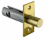 Картинка Задвижка врезная FUARO DB 860 GP (золото) 60мм (аналог Страж ЗдВрР)